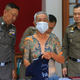 Shirai tras la detención. AP